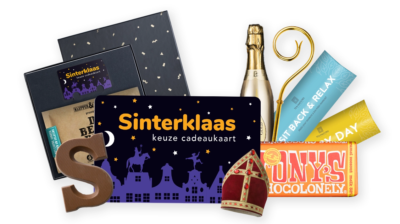 Luxe Sinterklaas presentjes voor medewerkers